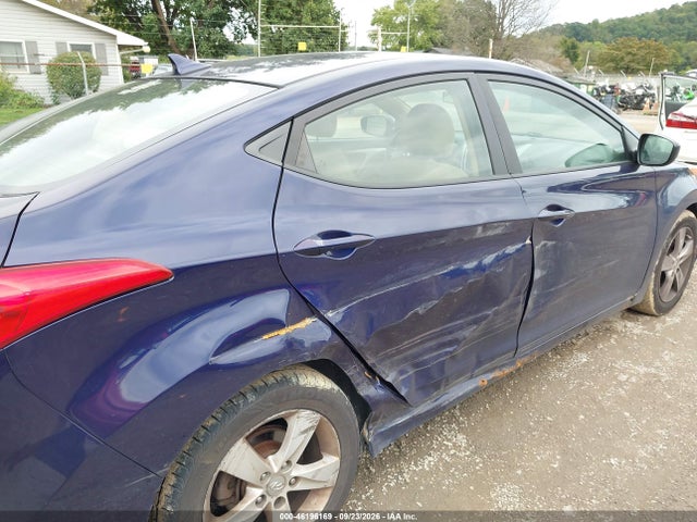 Продаж на аукціоні авто 2013 Hyundai Elantra Gls Pzev, vin: 5NPDH4AE0DH257924, номер лоту: 46196169