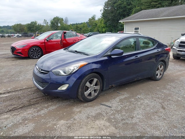 Продаж на аукціоні авто 2013 Hyundai Elantra Gls Pzev, vin: 5NPDH4AE0DH257924, номер лоту: 46196169