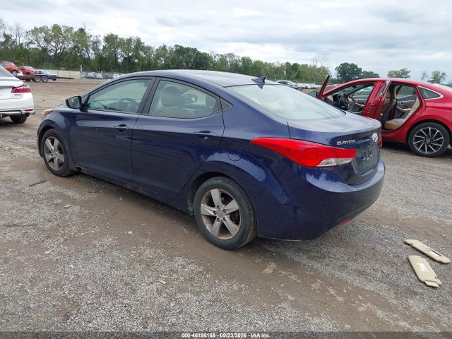 Продаж на аукціоні авто 2013 Hyundai Elantra Gls Pzev, vin: 5NPDH4AE0DH257924, номер лоту: 46196169