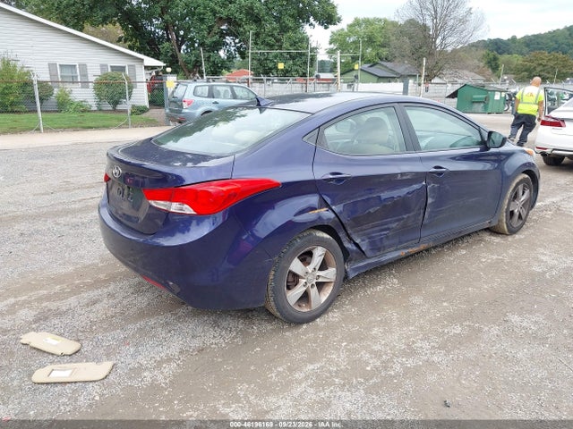 Продаж на аукціоні авто 2013 Hyundai Elantra Gls Pzev, vin: 5NPDH4AE0DH257924, номер лоту: 46196169