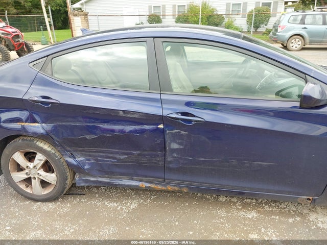 Продаж на аукціоні авто 2013 Hyundai Elantra Gls Pzev, vin: 5NPDH4AE0DH257924, номер лоту: 46196169