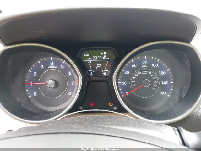 Продаж на аукціоні авто 2013 Hyundai Elantra Gls Pzev, vin: 5NPDH4AE0DH257924, номер лоту: 46196169