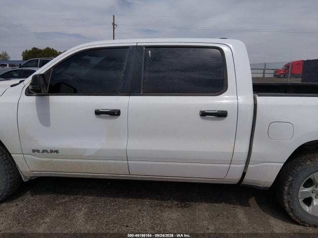 46196184 :رقم المزاد ، 1C6SRFFT3PN518319 vin ، 2023 Ram 1500 Big Horn مزاد بيع