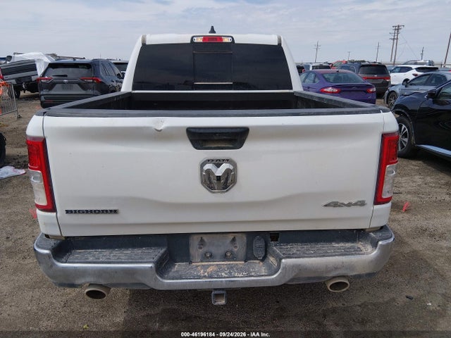 46196184 :رقم المزاد ، 1C6SRFFT3PN518319 vin ، 2023 Ram 1500 Big Horn مزاد بيع