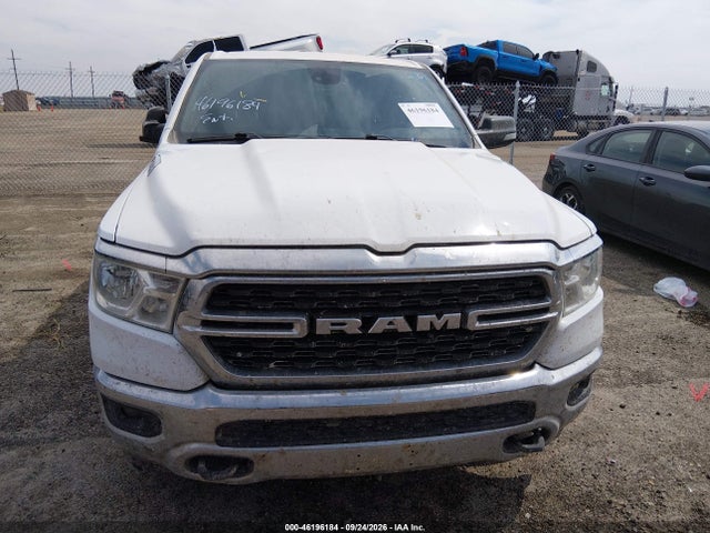 46196184 :رقم المزاد ، 1C6SRFFT3PN518319 vin ، 2023 Ram 1500 Big Horn مزاد بيع