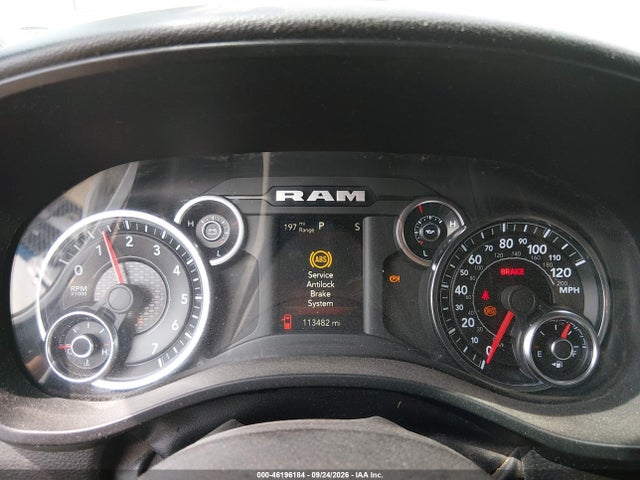 46196184 :رقم المزاد ، 1C6SRFFT3PN518319 vin ، 2023 Ram 1500 Big Horn مزاد بيع