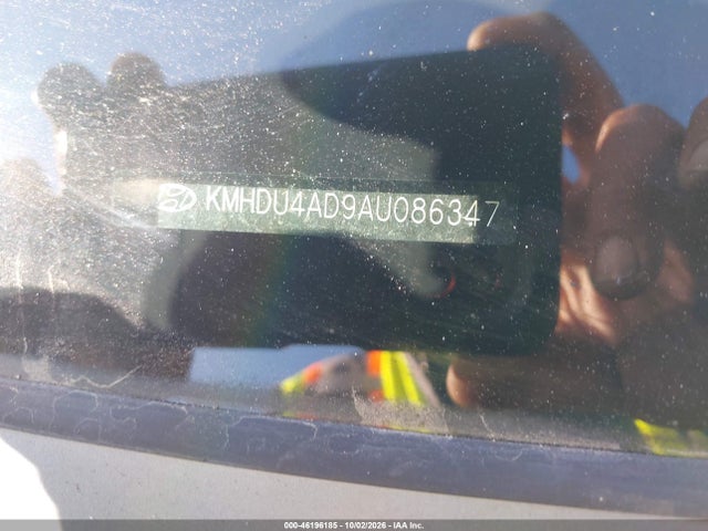 46196185 :رقم المزاد ، KMHDU4AD9AU086347 vin ، 2010 Hyundai Elantra Gls مزاد بيع