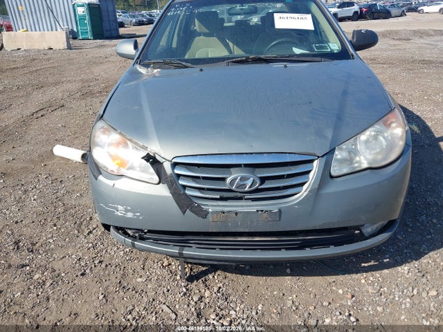 46196185 :رقم المزاد ، KMHDU4AD9AU086347 vin ، 2010 Hyundai Elantra Gls مزاد بيع