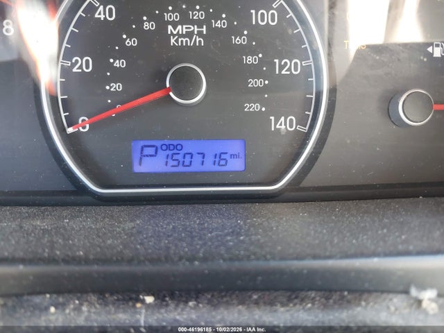46196185 :رقم المزاد ، KMHDU4AD9AU086347 vin ، 2010 Hyundai Elantra Gls مزاد بيع