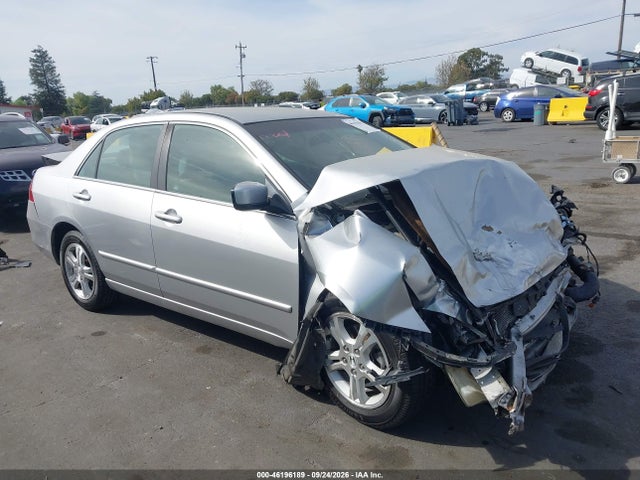 Aukcja sprzedaży 2007 Honda Accord Sdn Lx Se, vin: 1HGCM56307A113159, numer aukcji: 46196189
