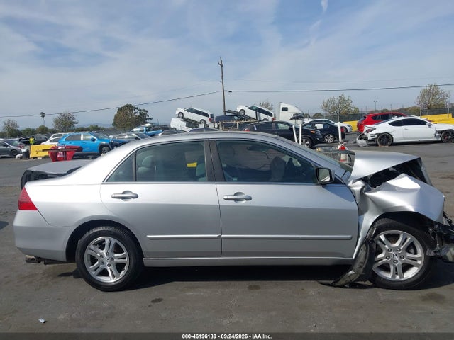 2007 Honda Accord Sdn Lx Se მანქანა იყიდება აუქციონზე, vin: 1HGCM56307A113159, აუქციონის ნომერი: 46196189