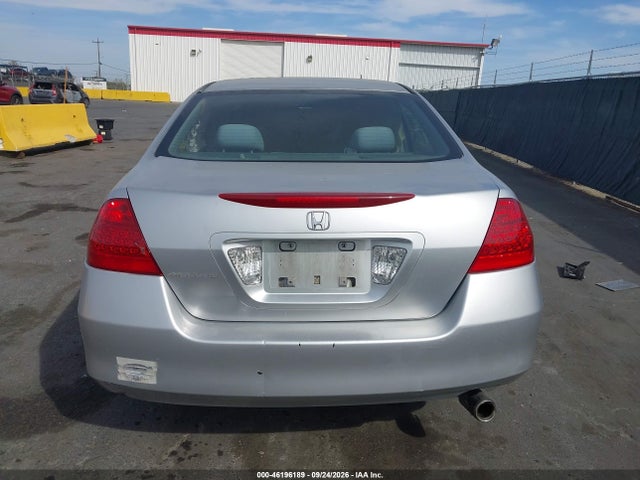 2007 Honda Accord Sdn Lx Se მანქანა იყიდება აუქციონზე, vin: 1HGCM56307A113159, აუქციონის ნომერი: 46196189