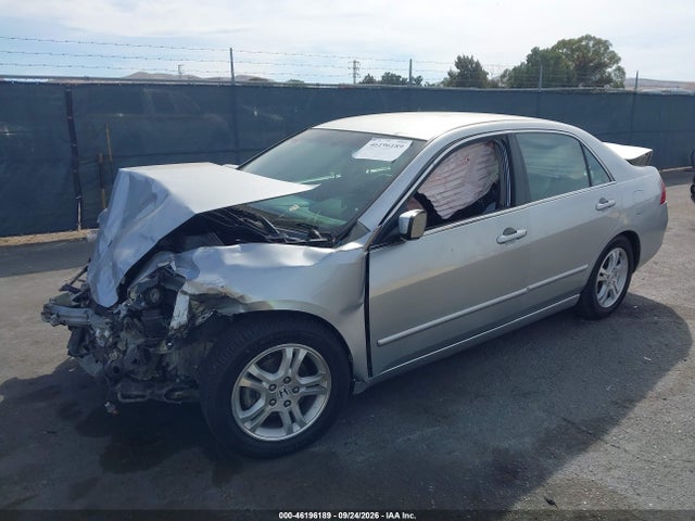 2007 Honda Accord Sdn Lx Se მანქანა იყიდება აუქციონზე, vin: 1HGCM56307A113159, აუქციონის ნომერი: 46196189