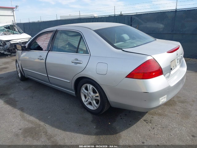 2007 Honda Accord Sdn Lx Se მანქანა იყიდება აუქციონზე, vin: 1HGCM56307A113159, აუქციონის ნომერი: 46196189