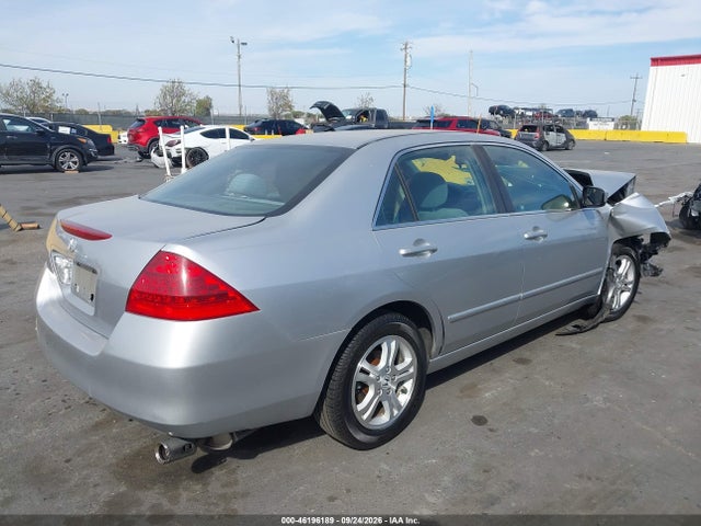 2007 Honda Accord Sdn Lx Se მანქანა იყიდება აუქციონზე, vin: 1HGCM56307A113159, აუქციონის ნომერი: 46196189