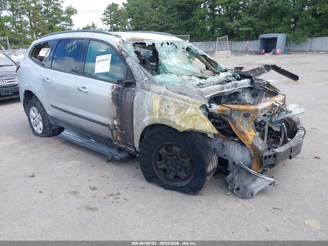 2014 Chevrolet Traverse Ls მანქანა იყიდება აუქციონზე, vin: 1GNKVFKD9EJ160870, აუქციონის ნომერი: 46196193