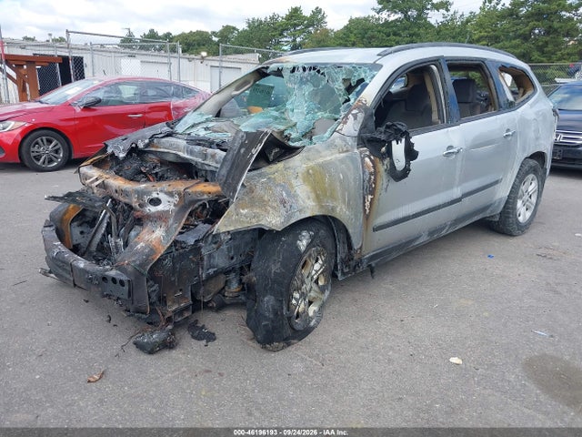 2014 Chevrolet Traverse Ls მანქანა იყიდება აუქციონზე, vin: 1GNKVFKD9EJ160870, აუქციონის ნომერი: 46196193