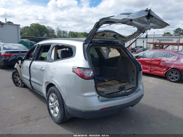 2014 Chevrolet Traverse Ls მანქანა იყიდება აუქციონზე, vin: 1GNKVFKD9EJ160870, აუქციონის ნომერი: 46196193