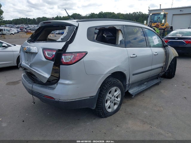 2014 Chevrolet Traverse Ls მანქანა იყიდება აუქციონზე, vin: 1GNKVFKD9EJ160870, აუქციონის ნომერი: 46196193