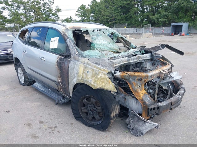2014 Chevrolet Traverse Ls მანქანა იყიდება აუქციონზე, vin: 1GNKVFKD9EJ160870, აუქციონის ნომერი: 46196193