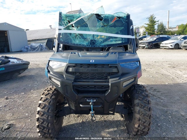 2025 Polaris Ranger Xp 1000 Northstar Ultimate მანქანა იყიდება აუქციონზე, vin: 4XARRY993S8275676, აუქციონის ნომერი: 46196202
