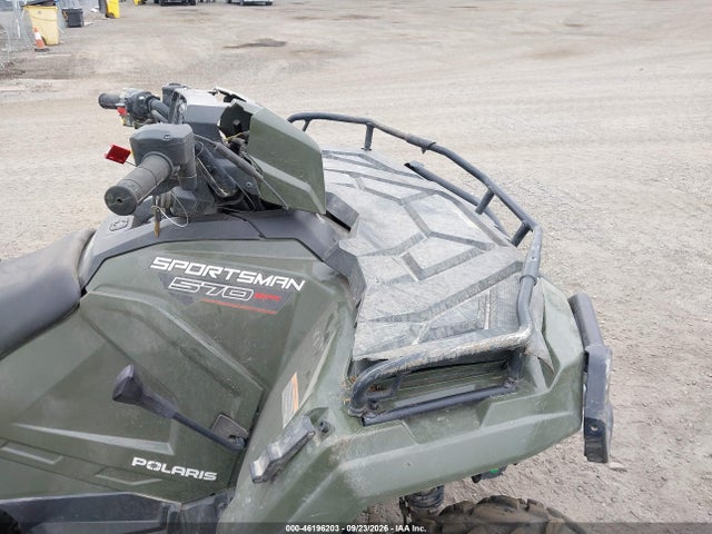Продажа на аукционе авто 2024 Polaris Sportsman 570 Eps, vin: 4XASEE573RB597389, номер лота: 46196203