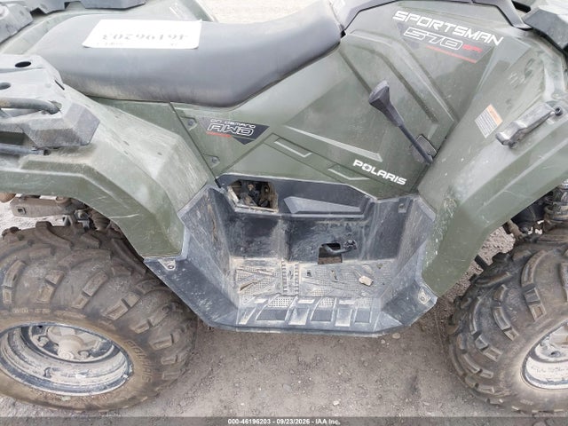 Продажа на аукционе авто 2024 Polaris Sportsman 570 Eps, vin: 4XASEE573RB597389, номер лота: 46196203