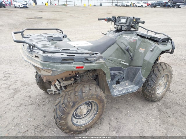 Продажа на аукционе авто 2024 Polaris Sportsman 570 Eps, vin: 4XASEE573RB597389, номер лота: 46196203