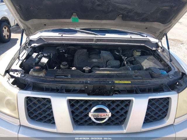 46196204 :رقم المزاد ، 1N6BA07A06N506408 vin ، 2006 Nissan Titan Xe مزاد بيع