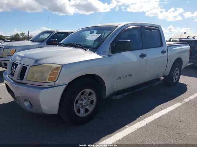 46196204 :رقم المزاد ، 1N6BA07A06N506408 vin ، 2006 Nissan Titan Xe مزاد بيع