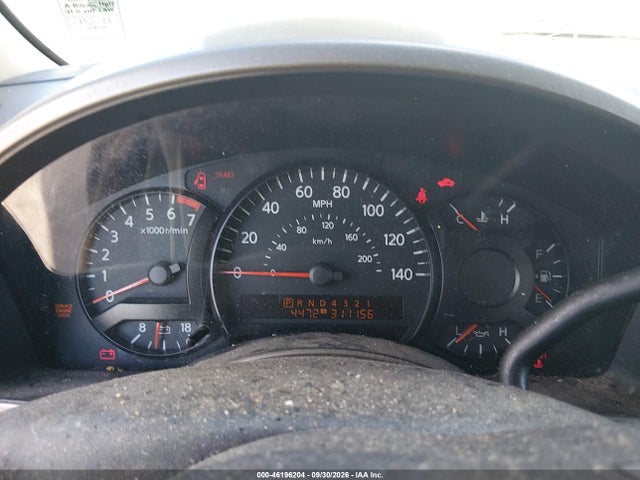 46196204 :رقم المزاد ، 1N6BA07A06N506408 vin ، 2006 Nissan Titan Xe مزاد بيع