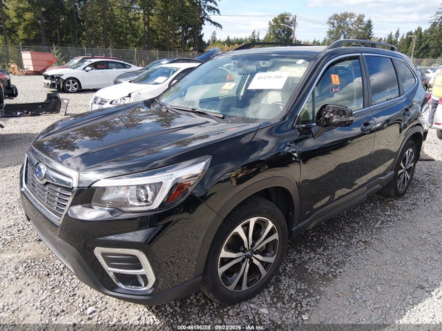46196208 :رقم المزاد ، JF2SKASC8LH450938 vin ، 2020 Subaru Forester Limited مزاد بيع