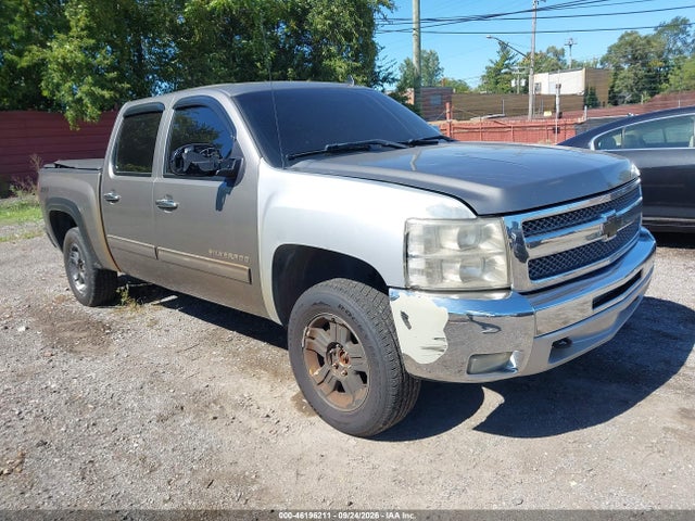 2012 Chevrolet Silverado 1500 Lt მანქანა იყიდება აუქციონზე, vin: 3GCPKSEA5CG278401, აუქციონის ნომერი: 46196211
