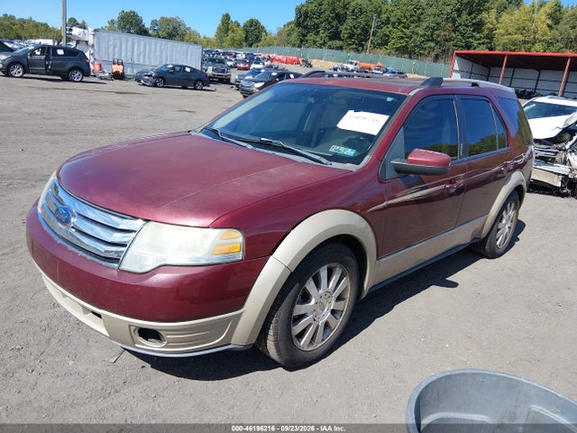 Aukcja sprzedaży 2008 Ford Taurus X Eddie Bauer, vin: 1FMDK08W78GA34990, numer aukcji: 46196216