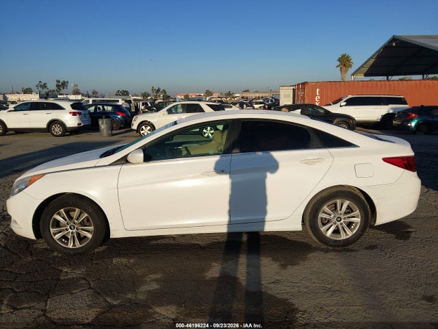 46196224 :رقم المزاد ، 5NPEB4AC8DH642698 vin ، 2013 Hyundai Sonata Gls مزاد بيع