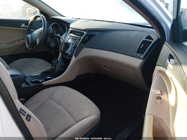 46196224 :رقم المزاد ، 5NPEB4AC8DH642698 vin ، 2013 Hyundai Sonata Gls مزاد بيع