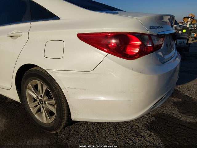 46196224 :رقم المزاد ، 5NPEB4AC8DH642698 vin ، 2013 Hyundai Sonata Gls مزاد بيع