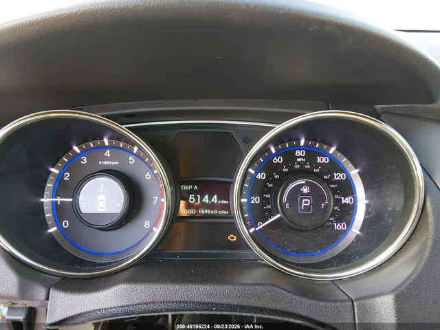 46196224 :رقم المزاد ، 5NPEB4AC8DH642698 vin ، 2013 Hyundai Sonata Gls مزاد بيع