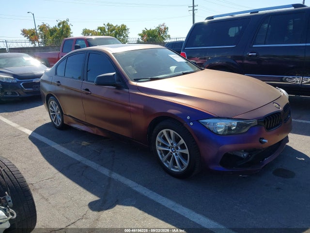 46196228 :رقم المزاد ، WBA8E1G53HNU14199 vin ، 2017 Bmw 320i مزاد بيع