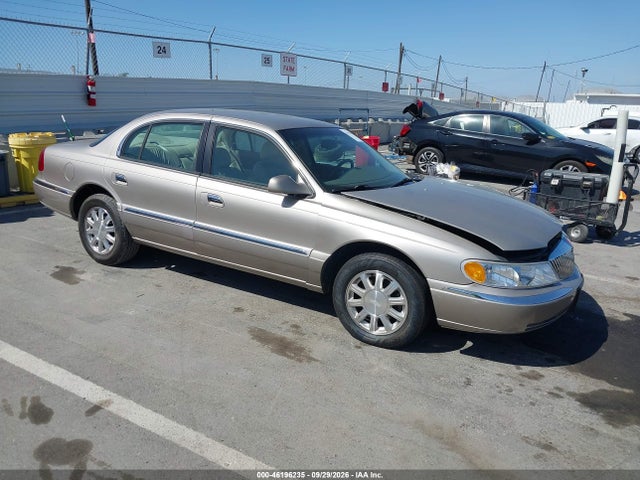 Продажа на аукционе авто 1999 Lincoln Continental, vin: 1LNHM97V3XY719277, номер лота: 46196235