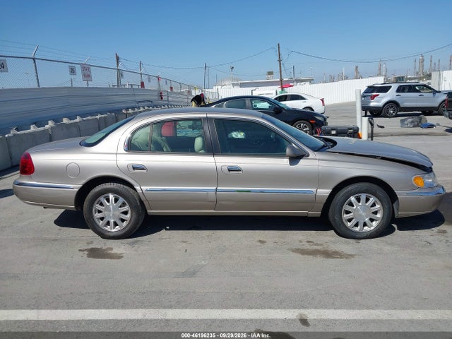Продажа на аукционе авто 1999 Lincoln Continental, vin: 1LNHM97V3XY719277, номер лота: 46196235