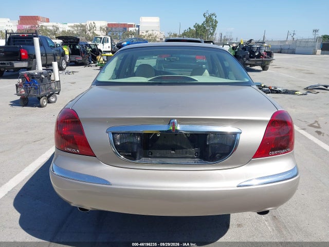Продажа на аукционе авто 1999 Lincoln Continental, vin: 1LNHM97V3XY719277, номер лота: 46196235