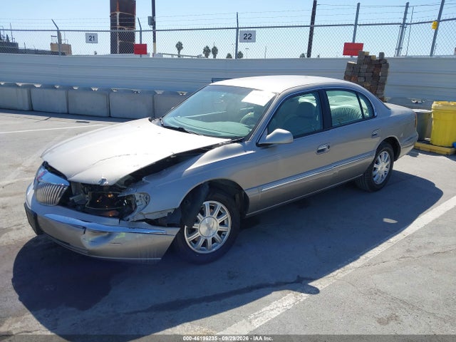 Продажа на аукционе авто 1999 Lincoln Continental, vin: 1LNHM97V3XY719277, номер лота: 46196235