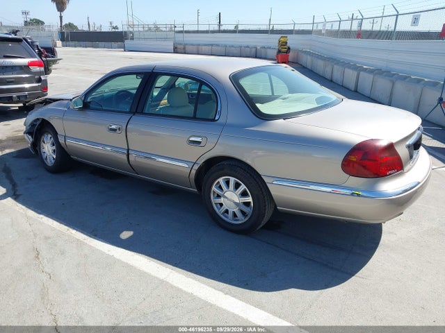 Продажа на аукционе авто 1999 Lincoln Continental, vin: 1LNHM97V3XY719277, номер лота: 46196235