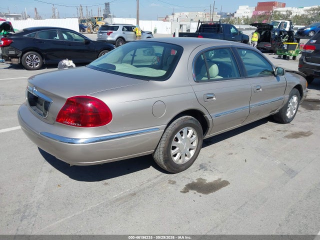 Продажа на аукционе авто 1999 Lincoln Continental, vin: 1LNHM97V3XY719277, номер лота: 46196235