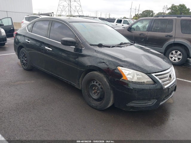 46196239 :رقم المزاد ، 3N1AB7AP7EL618531 vin ، 2014 Nissan Sentra Sv مزاد بيع