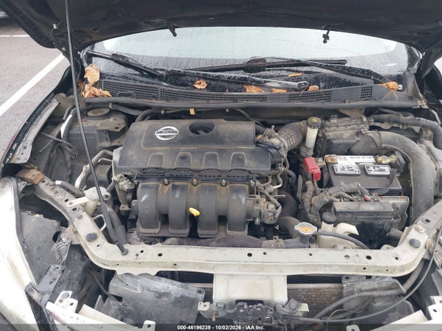 46196239 :رقم المزاد ، 3N1AB7AP7EL618531 vin ، 2014 Nissan Sentra Sv مزاد بيع