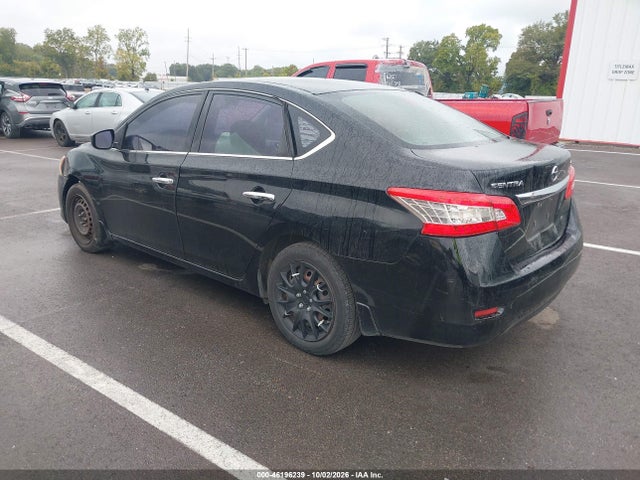 46196239 :رقم المزاد ، 3N1AB7AP7EL618531 vin ، 2014 Nissan Sentra Sv مزاد بيع