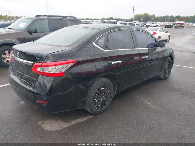 46196239 :رقم المزاد ، 3N1AB7AP7EL618531 vin ، 2014 Nissan Sentra Sv مزاد بيع