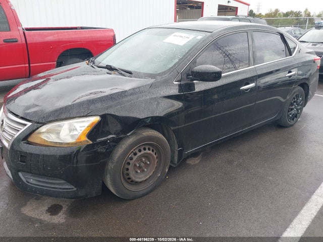 46196239 :رقم المزاد ، 3N1AB7AP7EL618531 vin ، 2014 Nissan Sentra Sv مزاد بيع